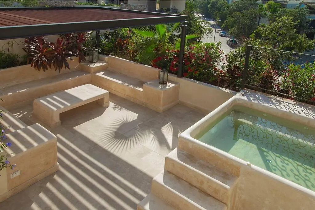 Chic Rooftop Ph, Private Pool, 1Mi From The Beach Tulum Apartamento
