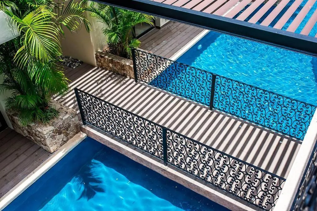 Chic Rooftop Ph, Private Pool, 1Mi From The Beach Tulum