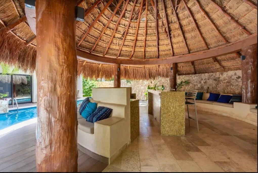 Chic Rooftop Ph, Private Pool, 1Mi From The Beach Tulum 0*,