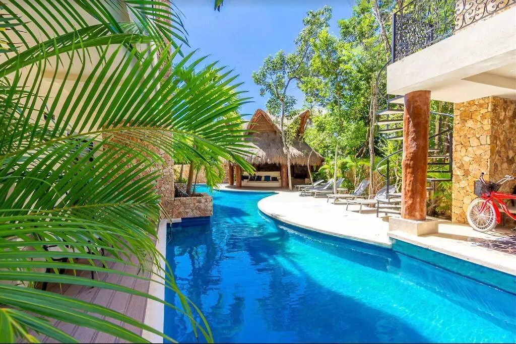 Apartamento Chic Rooftop Ph, Private Pool, 1Mi From The Beach Tulum