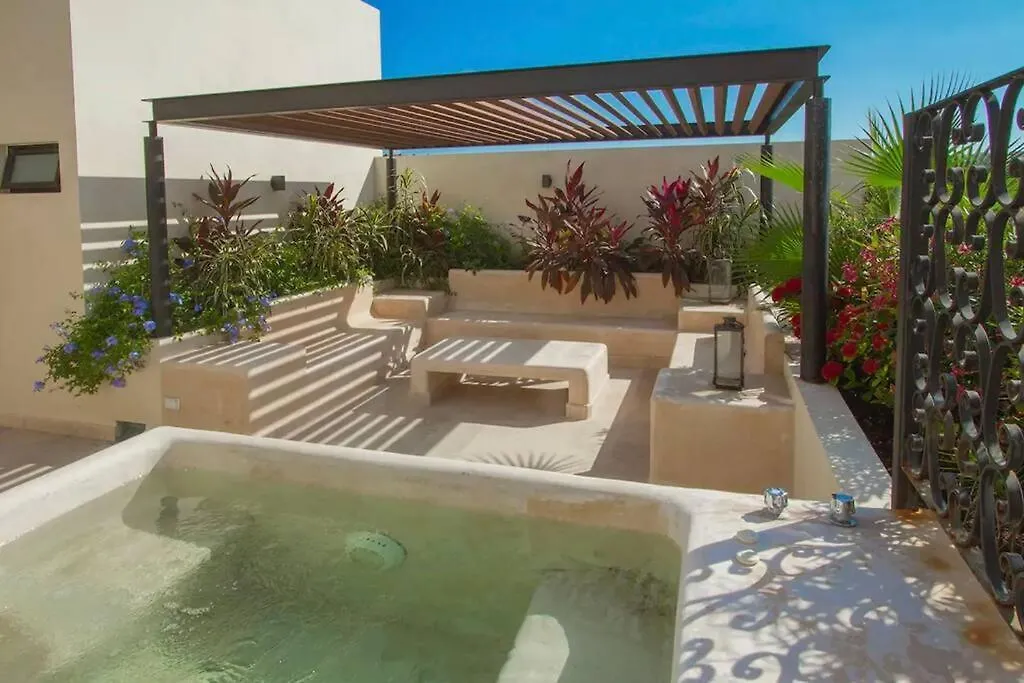 Apartamento Chic Rooftop Ph, Private Pool, 1Mi From The Beach Tulum
