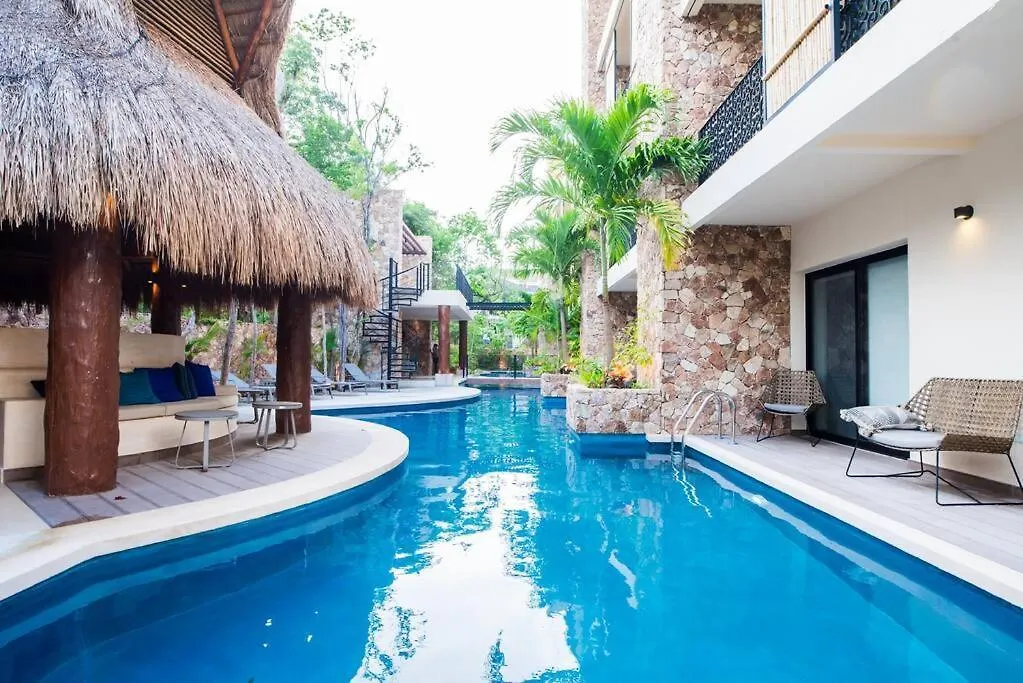 Chic Rooftop Ph, Private Pool, 1Mi From The Beach Tulum