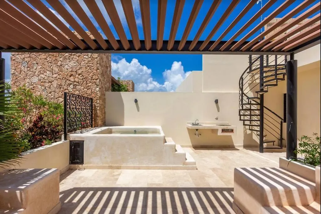 Chic Rooftop Ph, Private Pool, 1Mi From The Beach Tulum México