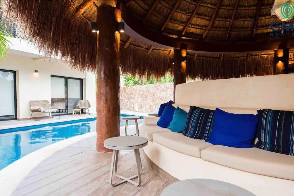 Chic Rooftop Ph, Private Pool, 1Mi From The Beach Tulum México