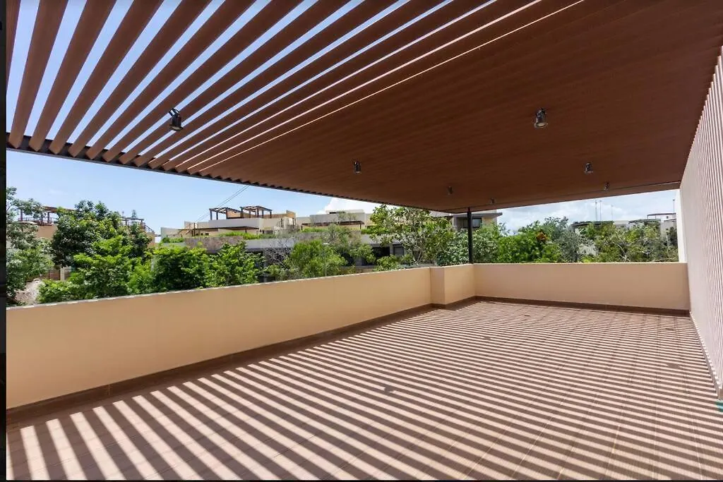 Chic Rooftop Ph, Private Pool, 1Mi From The Beach Tulum