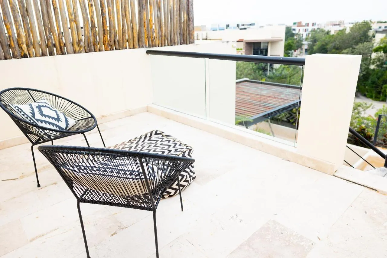 Apartamento Chic Rooftop Ph, Private Pool, 1Mi From The Beach Tulum