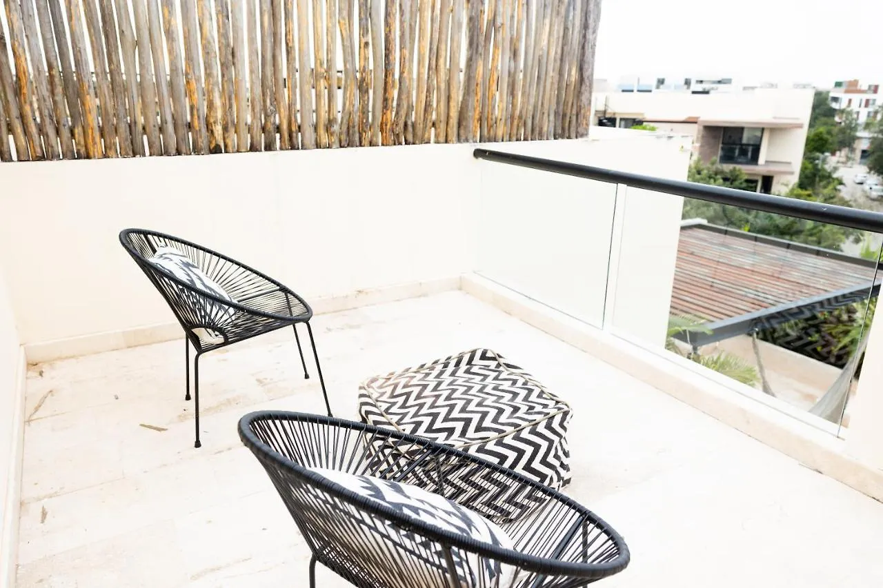 Chic Rooftop Ph, Private Pool, 1Mi From The Beach Tulum México