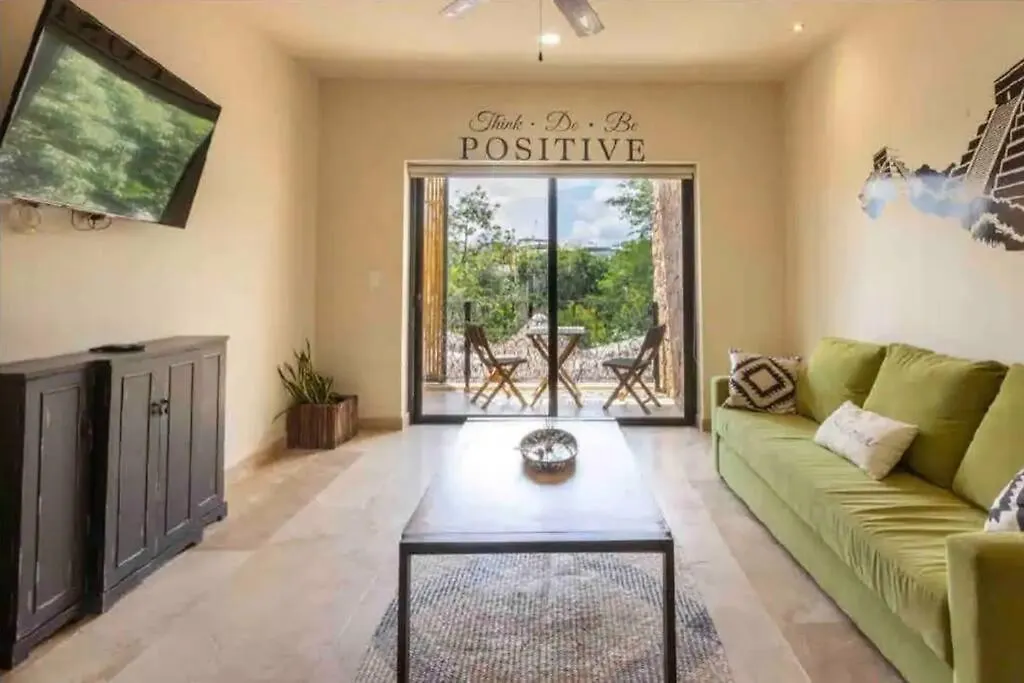 Chic Rooftop Ph, Private Pool, 1Mi From The Beach 툴룸 아파트