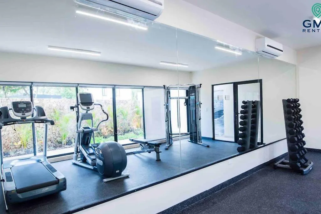Chic Rooftop Ph, Private Pool, 1Mi From The Beach 툴룸 아파트