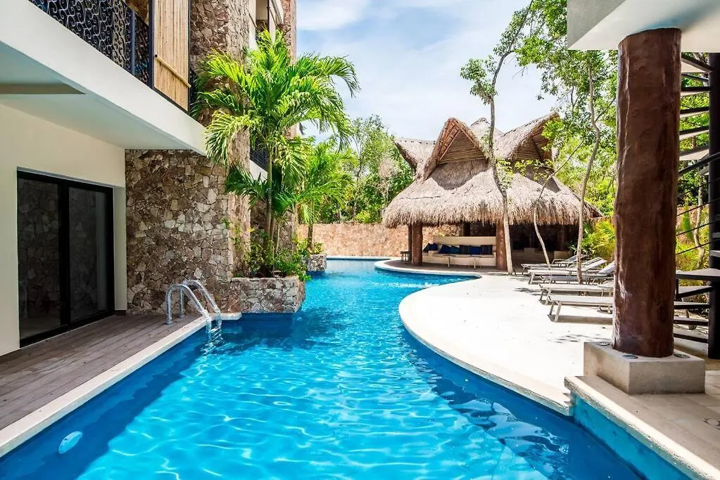 Chic Rooftop Ph, Private Pool, 1Mi From The Beach 툴룸