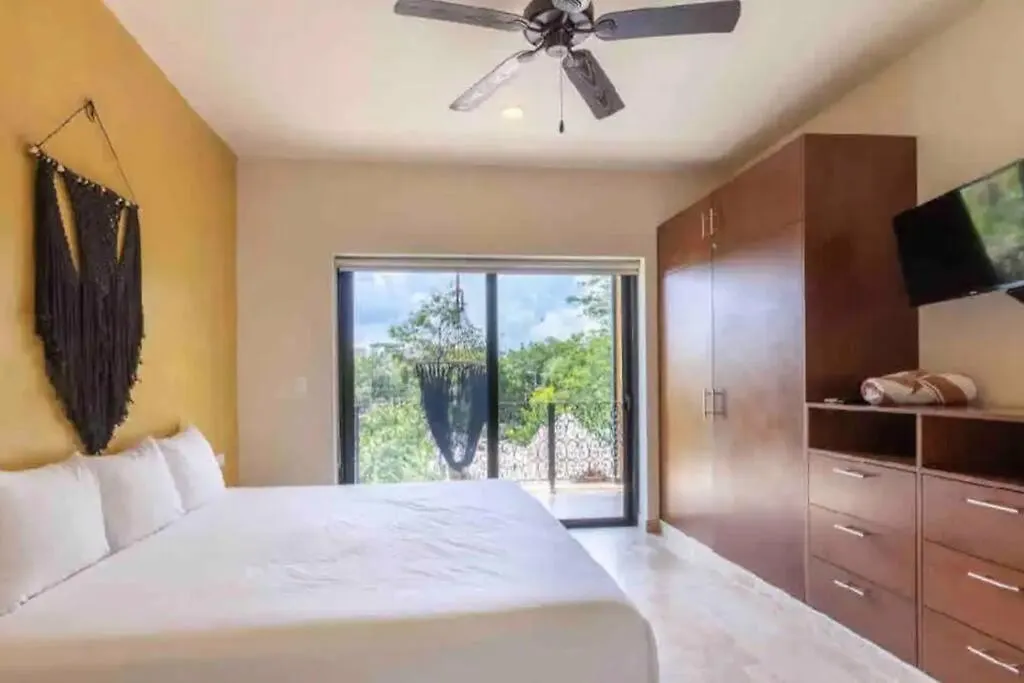 Chic Rooftop Ph, Private Pool, 1Mi From The Beach 툴룸 아파트