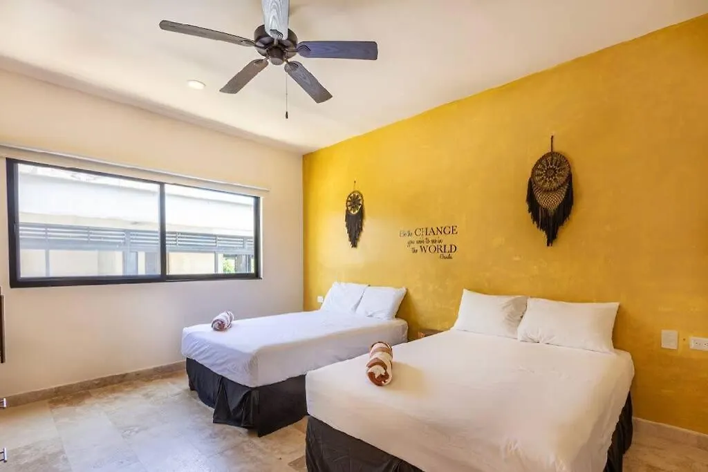 Chic Rooftop Ph, Private Pool, 1Mi From The Beach 툴룸