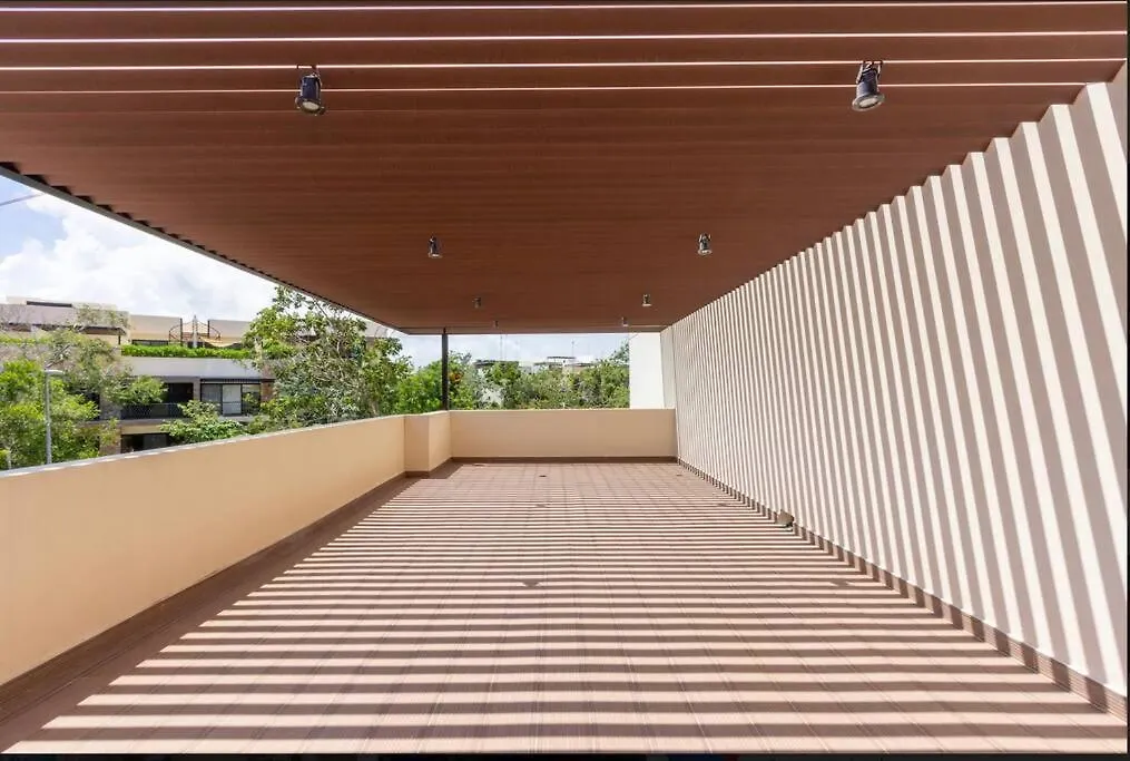 Chic Rooftop Ph, Private Pool, 1Mi From The Beach 툴룸 멕시코