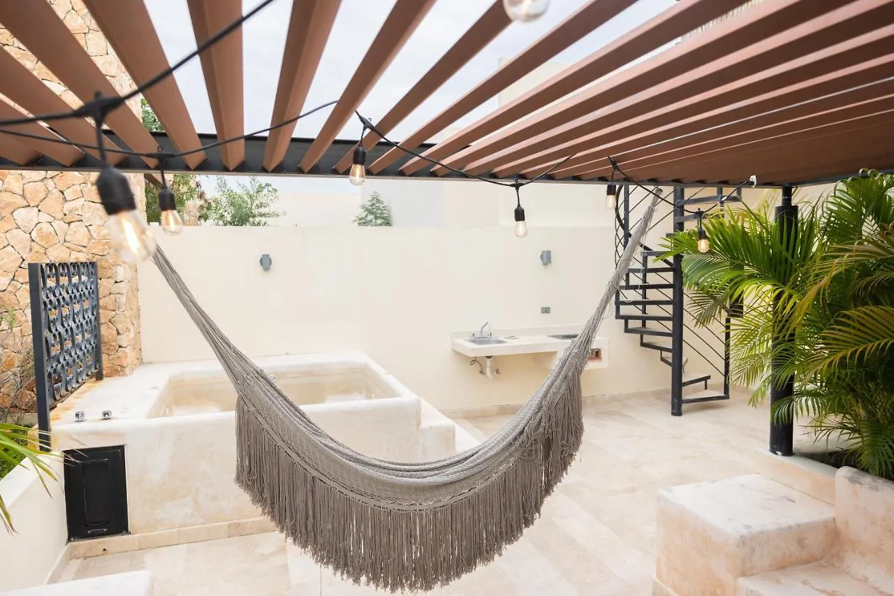 아파트 Chic Rooftop Ph, Private Pool, 1Mi From The Beach 툴룸