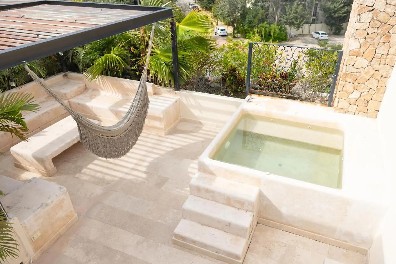 Chic Rooftop Ph, Private Pool, 1Mi From The Beach 툴룸 멕시코